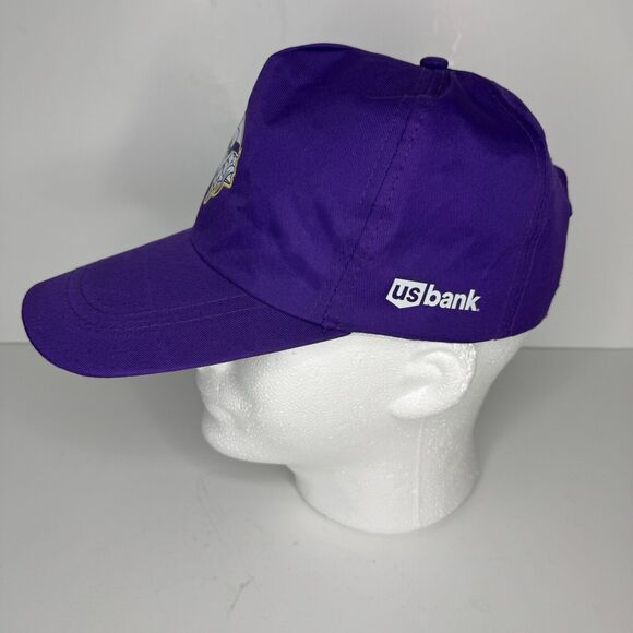 Purple Vikings Men's Cap - Picture 3 of 9